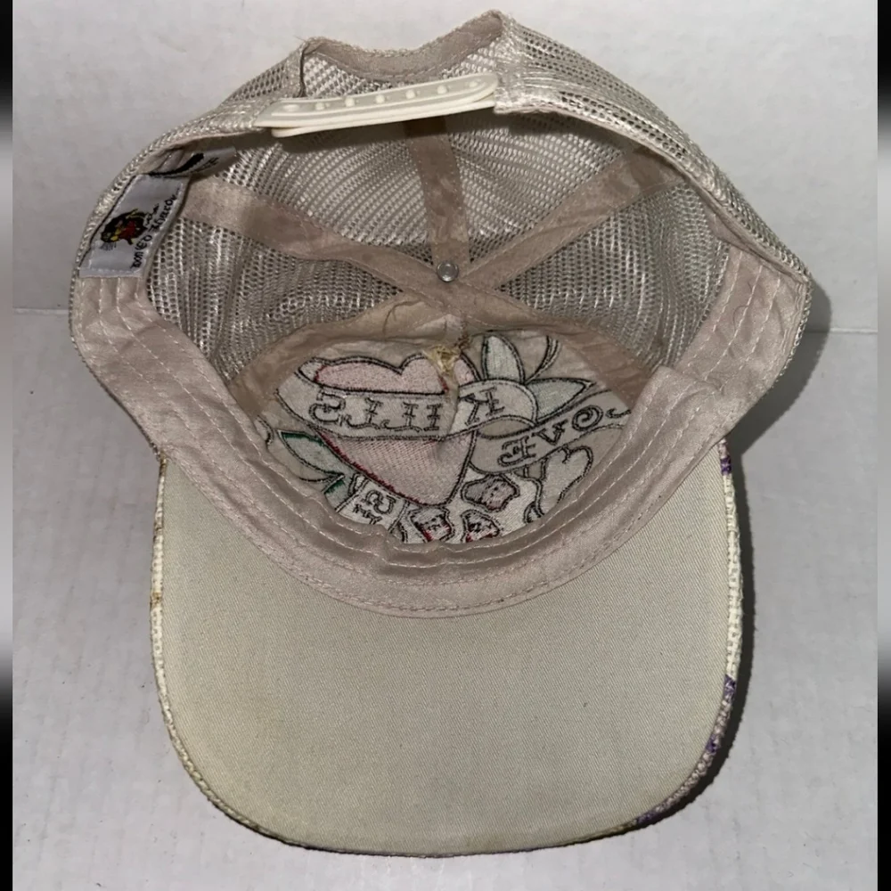 Don ED Hardy Vintage Trucker Hat